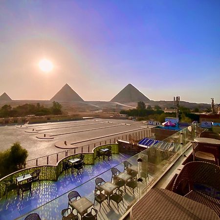 Tut Pyramids View Hotel Kafrat al Jabal Exterior foto