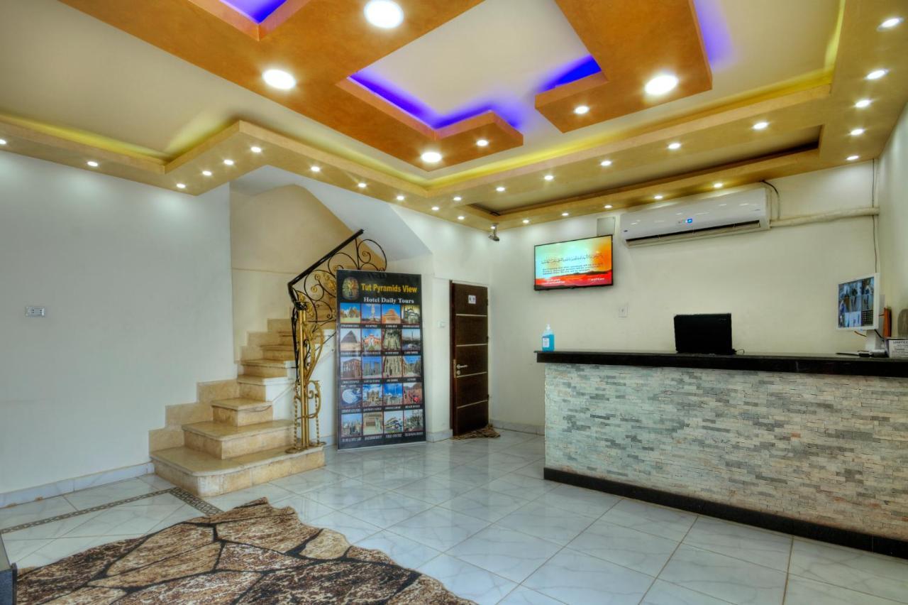 Tut Pyramids View Hotel Kafrat al Jabal Exterior foto