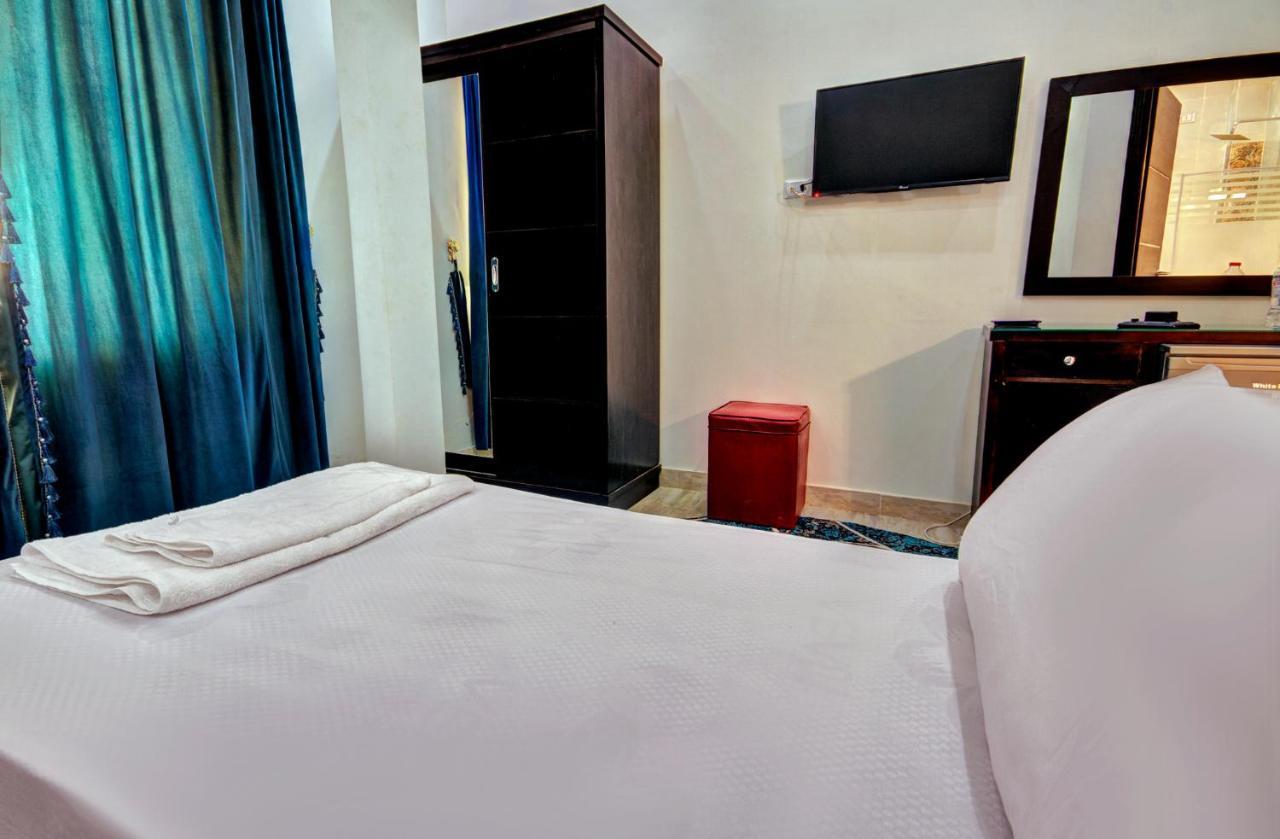 Tut Pyramids View Hotel Kafrat al Jabal Exterior foto