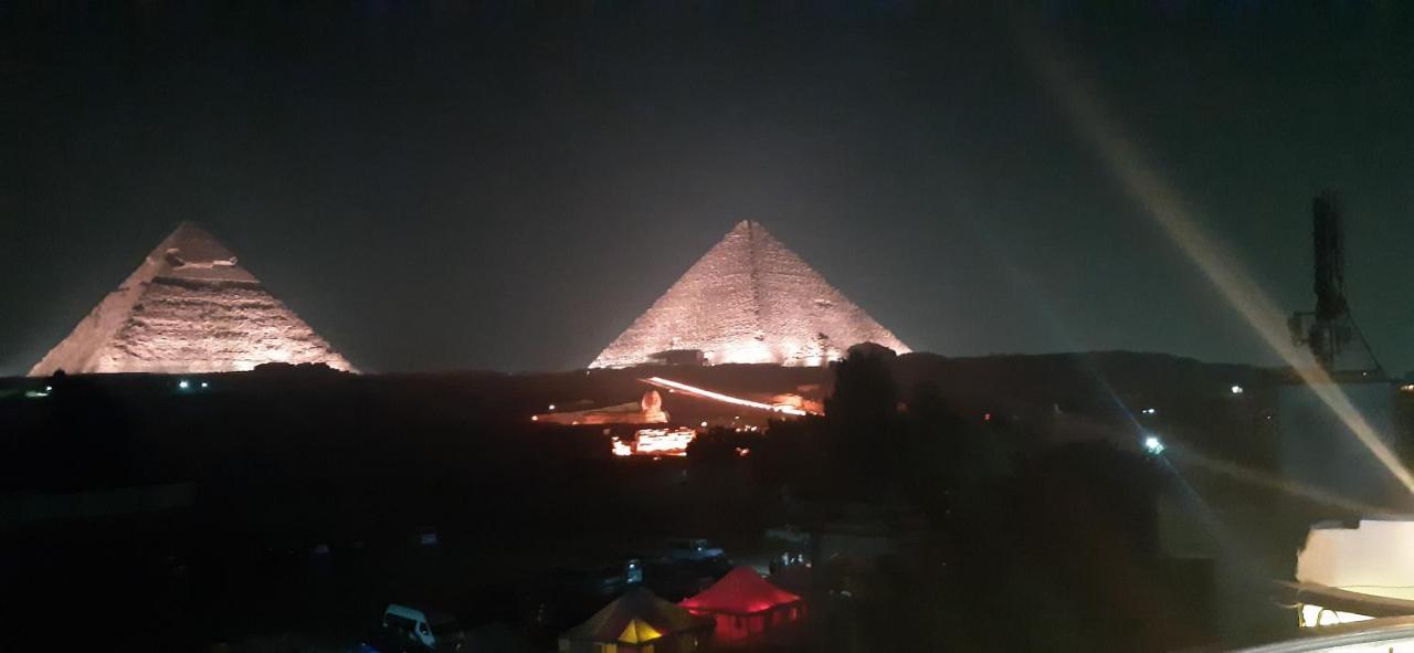 Tut Pyramids View Hotel Kafrat al Jabal Exterior foto