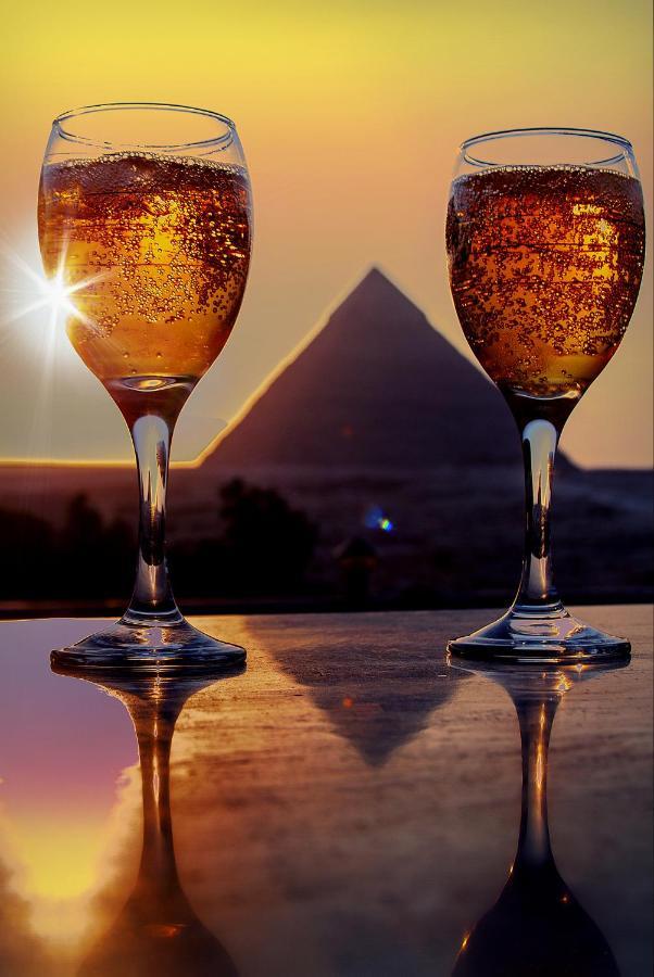 Tut Pyramids View Hotel Kafrat al Jabal Exterior foto