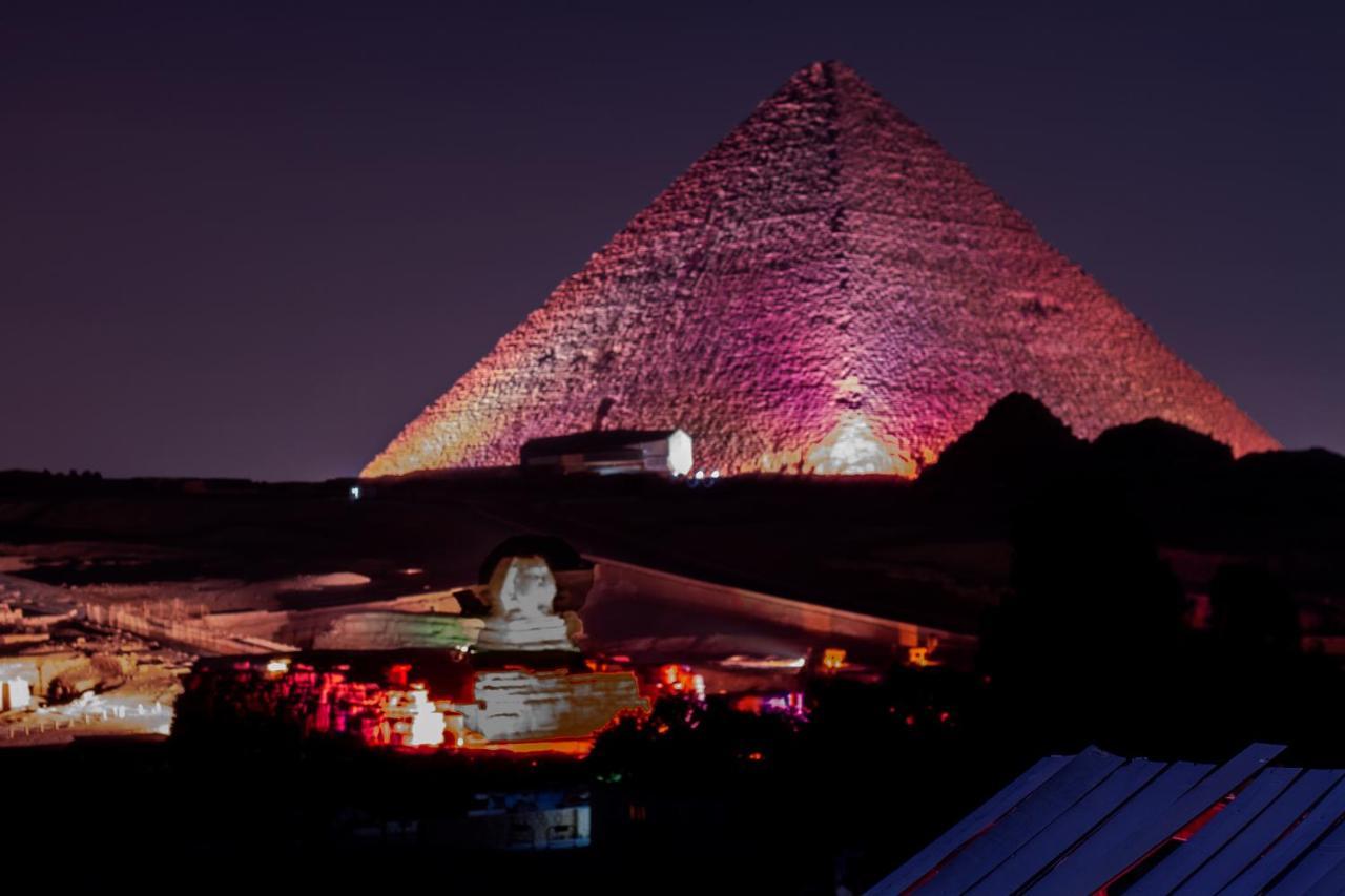 Tut Pyramids View Hotel Kafrat al Jabal Exterior foto