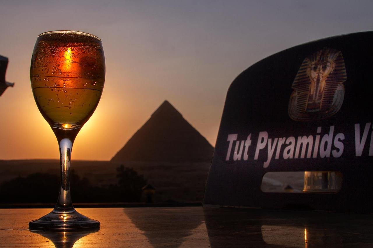 Tut Pyramids View Hotel Cairo Exterior foto