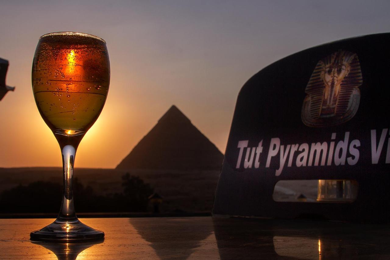 Tut Pyramids View Hotel Kafrat al Jabal Exterior foto