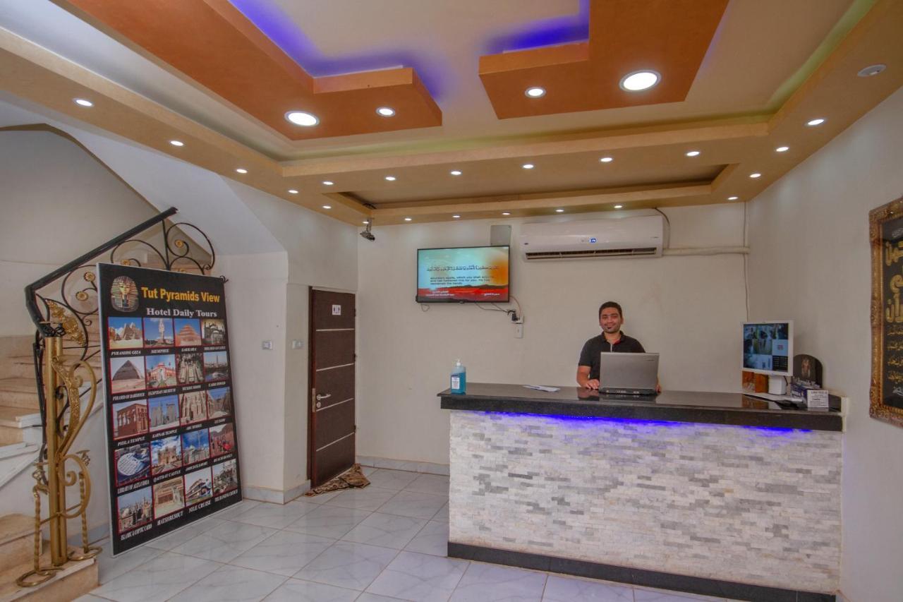 Tut Pyramids View Hotel Kafrat al Jabal Exterior foto