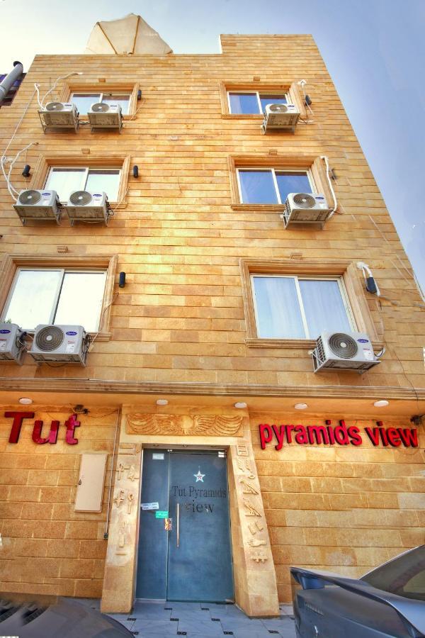 Tut Pyramids View Hotel Kafrat al Jabal Exterior foto