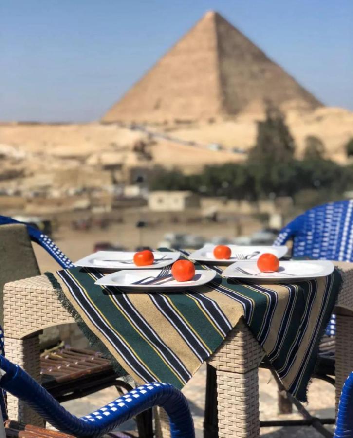 Tut Pyramids View Hotel Kafrat al Jabal Exterior foto