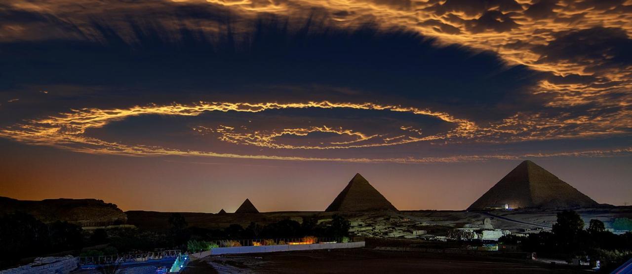 Tut Pyramids View Hotel Kafrat al Jabal Exterior foto