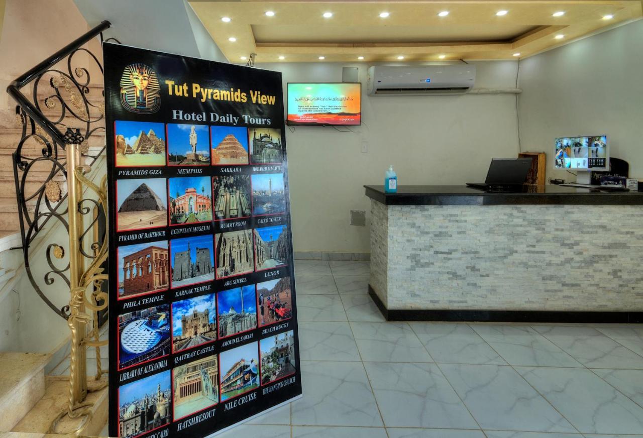 Tut Pyramids View Hotel Kafrat al Jabal Exterior foto