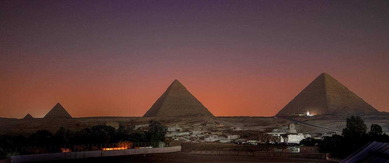 Tut Pyramids View Hotel Cairo Exterior foto