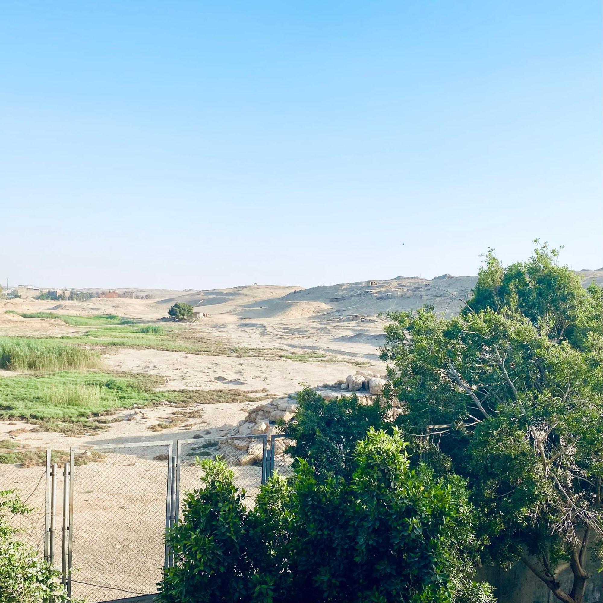 Tut Pyramids View Hotel Kafrat al Jabal Exterior foto